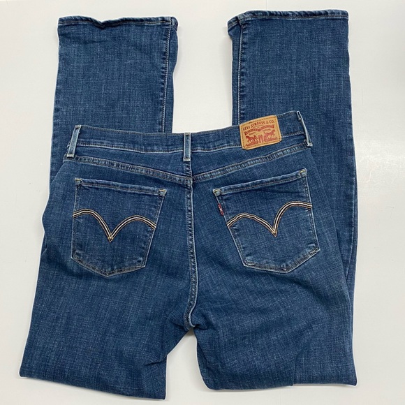 Levi’s Classic Bootcut Medium Wash Denim Jeans Sz 10 - Picture 2 of 5